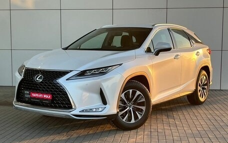 Lexus RX IV рестайлинг, 2019 год, 5 990 000 рублей, 1 фотография