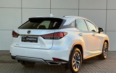 Lexus RX IV рестайлинг, 2019 год, 5 990 000 рублей, 6 фотография