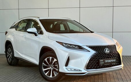 Lexus RX IV рестайлинг, 2019 год, 5 990 000 рублей, 3 фотография