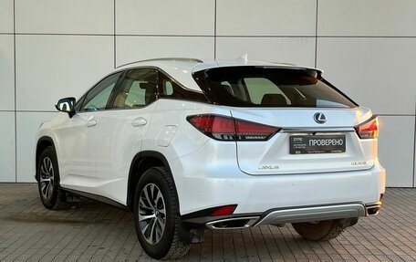 Lexus RX IV рестайлинг, 2019 год, 5 990 000 рублей, 8 фотография