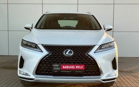 Lexus RX IV рестайлинг, 2019 год, 5 990 000 рублей, 2 фотография