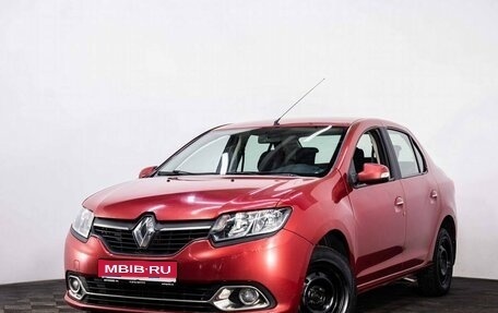 Renault Logan II, 2016 год, 600 000 рублей, 1 фотография