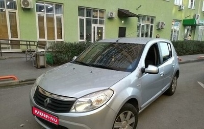 Renault Sandero I, 2014 год, 700 000 рублей, 1 фотография