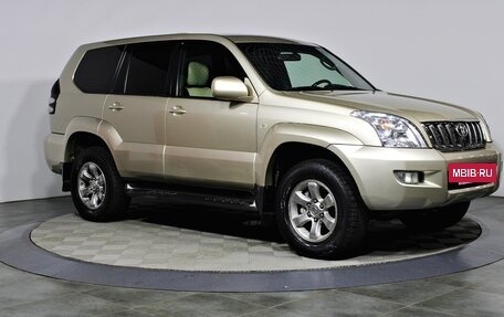 Toyota Land Cruiser Prado 120 рестайлинг, 2008 год, 2 297 000 рублей, 3 фотография