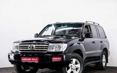 Toyota Land Cruiser 100 рестайлинг 2, 2007 год, 2 599 000 рублей, 1 фотография