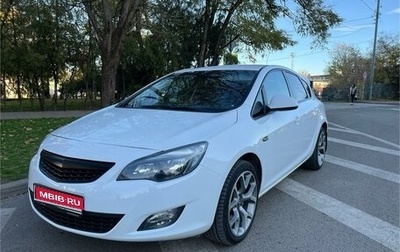 Opel Astra J, 2011 год, 835 000 рублей, 1 фотография