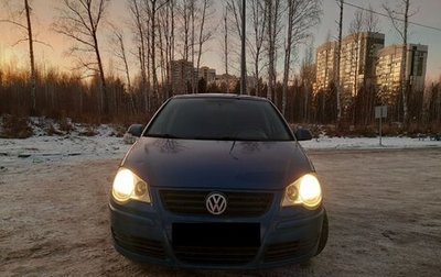 Volkswagen Polo IV рестайлинг, 2007 год, 495 000 рублей, 1 фотография