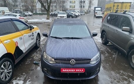 Volkswagen Polo VI (EU Market), 2010 год, 525 000 рублей, 1 фотография