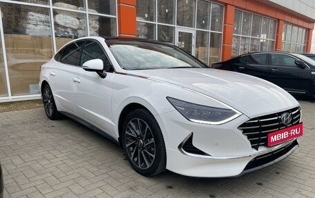 Hyundai Sonata VIII, 2020 год, 2 975 000 рублей, 1 фотография