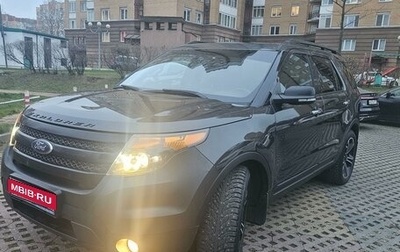 Ford Explorer VI, 2015 год, 2 350 000 рублей, 1 фотография