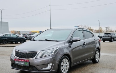 KIA Rio III рестайлинг, 2014 год, 930 000 рублей, 1 фотография