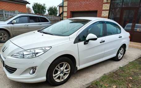 Peugeot 408 I рестайлинг, 2013 год, 779 000 рублей, 10 фотография