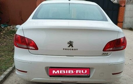 Peugeot 408 I рестайлинг, 2013 год, 779 000 рублей, 14 фотография