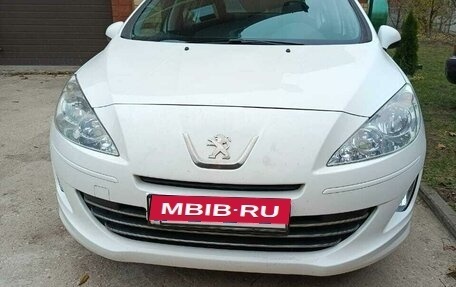 Peugeot 408 I рестайлинг, 2013 год, 779 000 рублей, 13 фотография