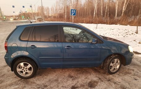 Volkswagen Polo IV рестайлинг, 2007 год, 495 000 рублей, 3 фотография