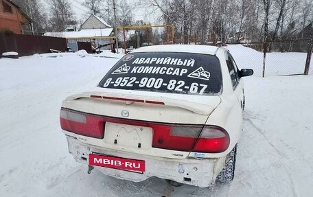 Mazda Familia, 1998 год, 170 000 рублей, 8 фотография