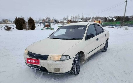 Mazda Familia, 1998 год, 170 000 рублей, 4 фотография