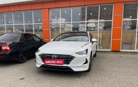 Hyundai Sonata VIII, 2020 год, 2 975 000 рублей, 3 фотография