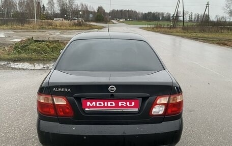 Nissan Almera, 2005 год, 350 000 рублей, 4 фотография