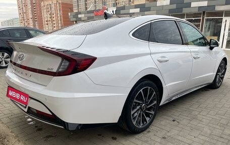 Hyundai Sonata VIII, 2020 год, 2 975 000 рублей, 9 фотография