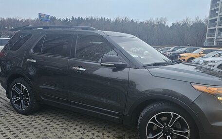 Ford Explorer VI, 2015 год, 2 350 000 рублей, 10 фотография