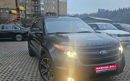 Ford Explorer VI, 2015 год, 2 350 000 рублей, 2 фотография