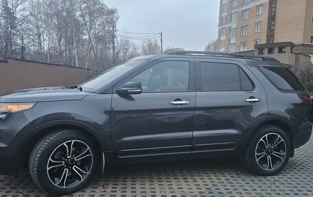 Ford Explorer VI, 2015 год, 2 350 000 рублей, 14 фотография