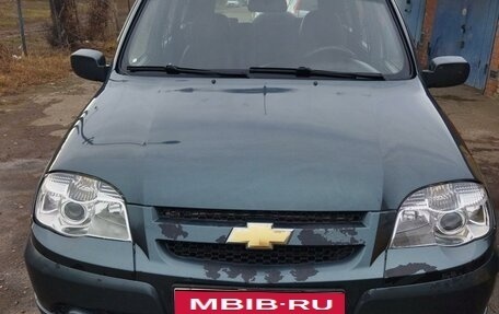 Chevrolet Niva I рестайлинг, 2010 год, 595 000 рублей, 14 фотография