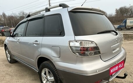 Mitsubishi Outlander III рестайлинг 3, 2008 год, 825 000 рублей, 7 фотография