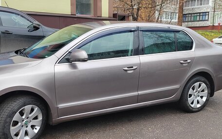 Skoda Superb III рестайлинг, 2013 год, 1 250 000 рублей, 7 фотография