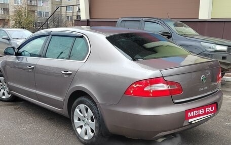 Skoda Superb III рестайлинг, 2013 год, 1 250 000 рублей, 6 фотография