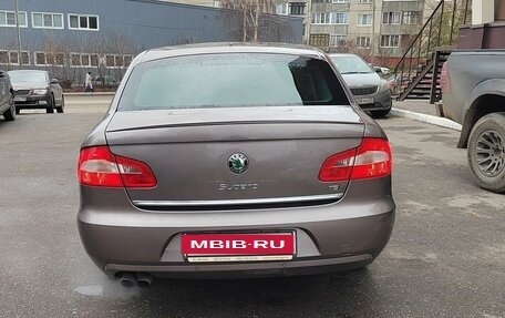 Skoda Superb III рестайлинг, 2013 год, 1 250 000 рублей, 5 фотография