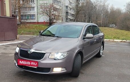 Skoda Superb III рестайлинг, 2013 год, 1 250 000 рублей, 8 фотография