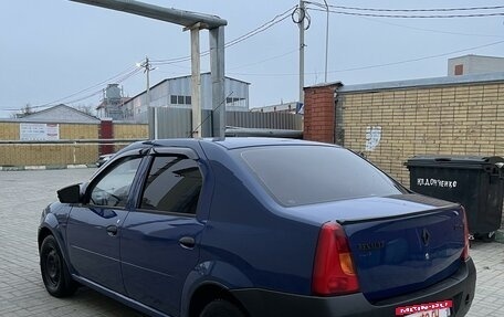 Renault Logan I, 2005 год, 449 000 рублей, 7 фотография