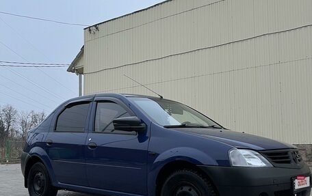 Renault Logan I, 2005 год, 449 000 рублей, 19 фотография