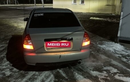 Hyundai Accent II, 2008 год, 390 000 рублей, 4 фотография