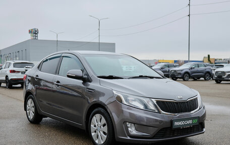 KIA Rio III рестайлинг, 2014 год, 930 000 рублей, 3 фотография