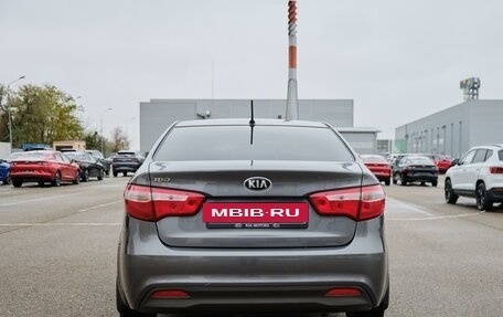 KIA Rio III рестайлинг, 2014 год, 930 000 рублей, 5 фотография