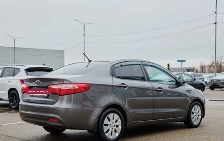 KIA Rio III рестайлинг, 2014 год, 930 000 рублей, 4 фотография