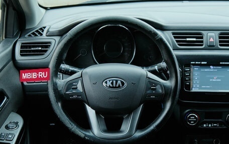 KIA Rio III рестайлинг, 2014 год, 930 000 рублей, 24 фотография