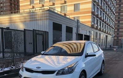 KIA Rio IV, 2019 год, 1 690 000 рублей, 1 фотография