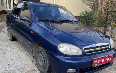 Chevrolet Lanos I, 2007 год, 380 000 рублей, 3 фотография