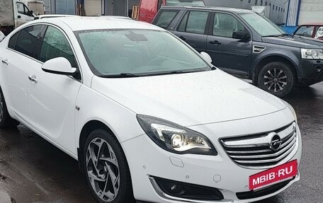 Opel Insignia II рестайлинг, 2014 год, 1 500 000 рублей, 2 фотография