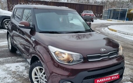 KIA Soul II рестайлинг, 2018 год, 1 560 000 рублей, 4 фотография