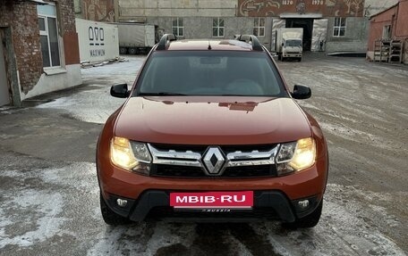 Renault Duster I рестайлинг, 2018 год, 1 580 000 рублей, 2 фотография