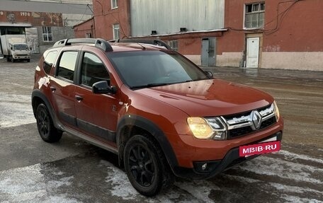 Renault Duster I рестайлинг, 2018 год, 1 580 000 рублей, 3 фотография