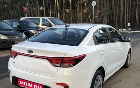 KIA Rio IV, 2019 год, 1 690 000 рублей, 3 фотография