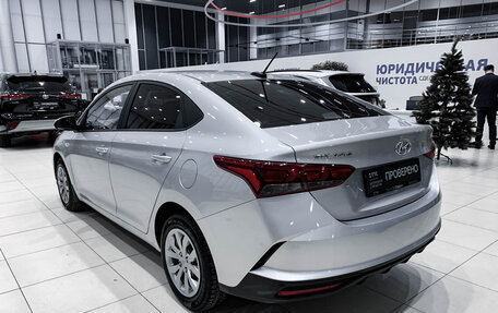 Hyundai Solaris II рестайлинг, 2021 год, 1 680 000 рублей, 7 фотография