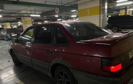 Volkswagen Passat B3, 1990 год, 190 000 рублей, 4 фотография