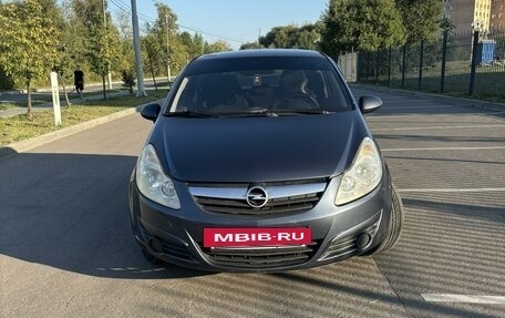 Opel Corsa D, 2007 год, 490 000 рублей, 2 фотография